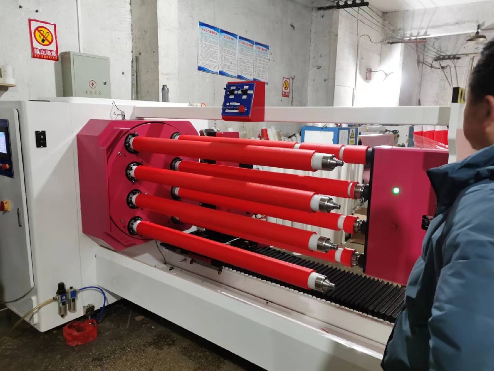 多軸自動切卷機(jī)/裁切機(jī)/切臺