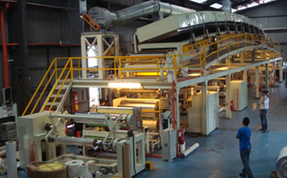 離型紙涂布生產(chǎn)線