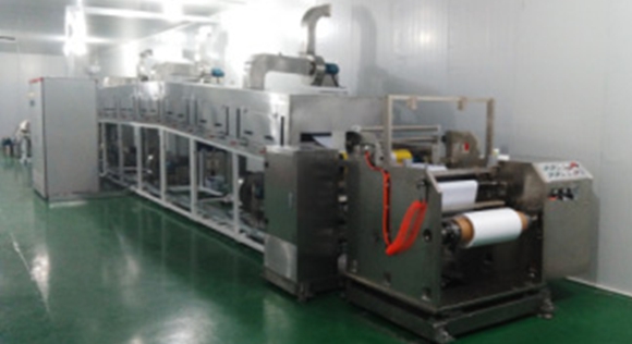 鋰電池隔膜涂布生產(chǎn)線