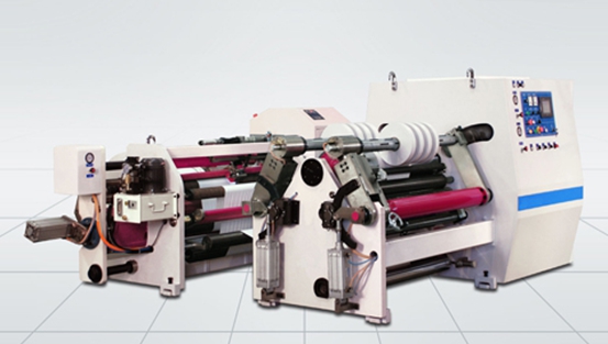 雙軸表面卷取分切機/中心表面卷取分切機